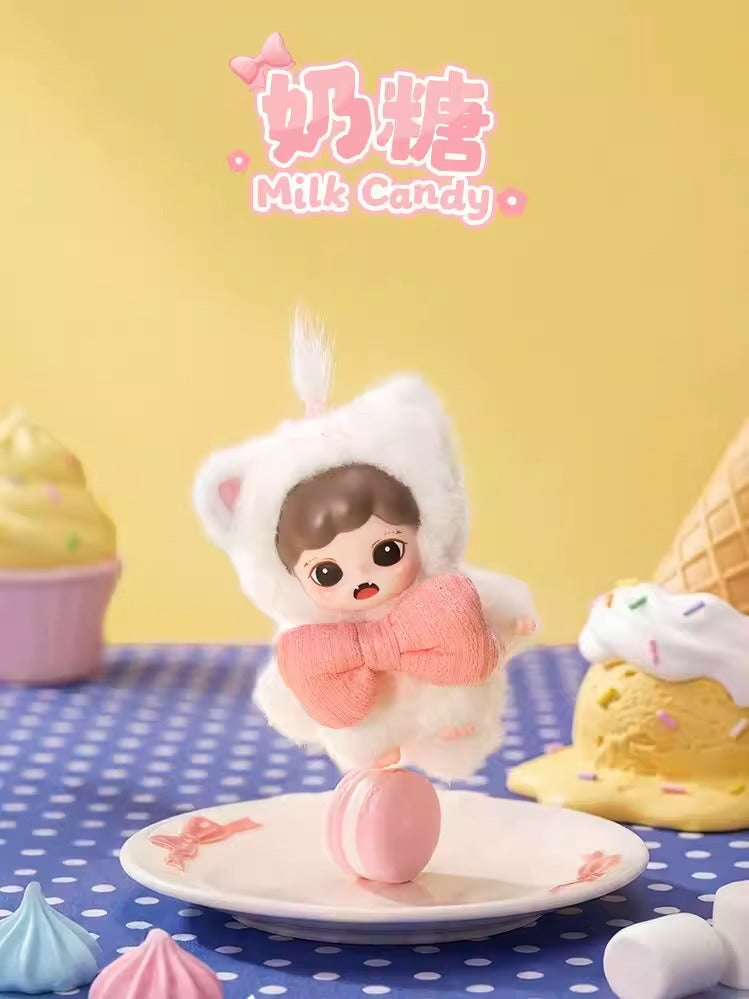 Zoraa Eleven Cent Sugar Mini Plush Pendant Blind Box