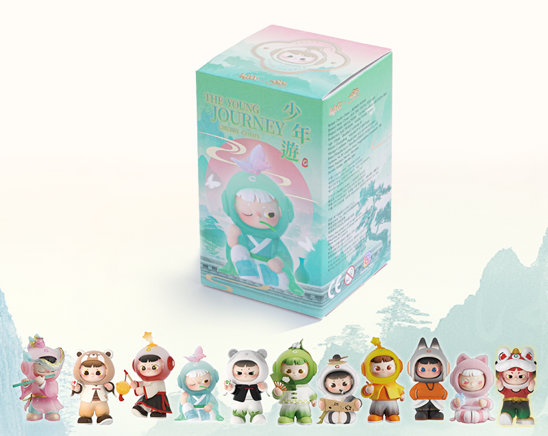 Cimmy150% Youth Game Series Trendy Blind Box