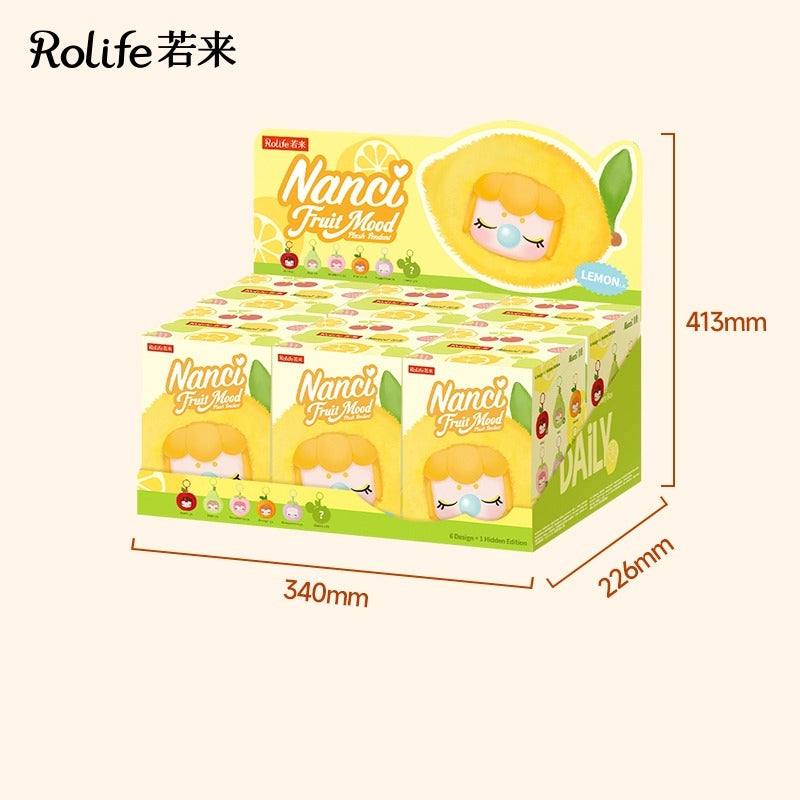 Nanci Fruit Head Plush Blind Box