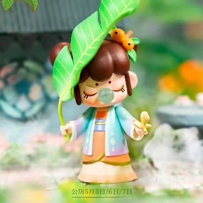 Nanci24 solar terms spring born summer long blind box