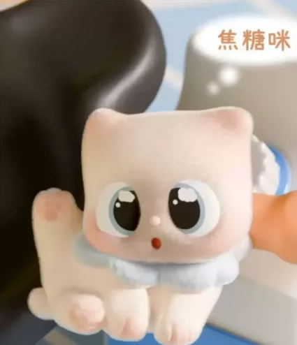 Pitty Mini Handmade Series Cute Particle Blind Box