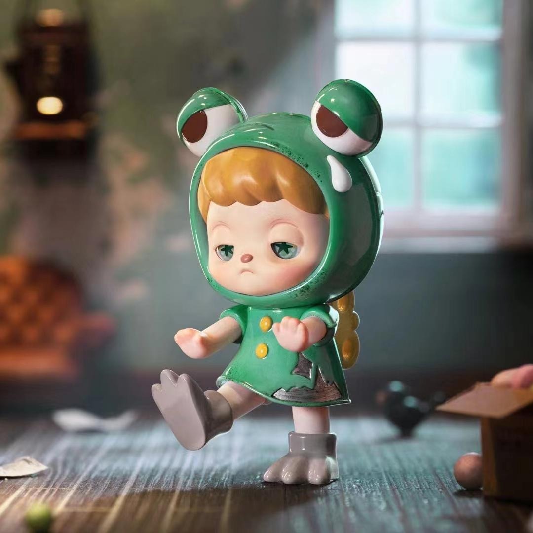 Anmoo's second-generation imperfect world blind box