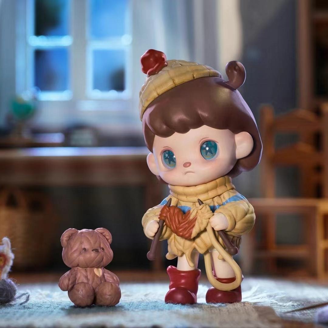 Anmoo's second-generation imperfect world blind box