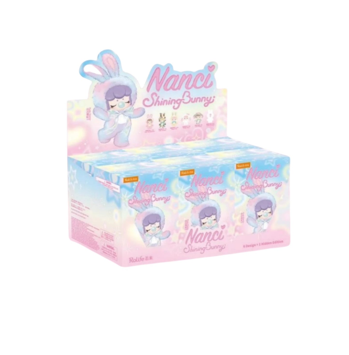 Nanci Flash Plush Rabbit Blind Box