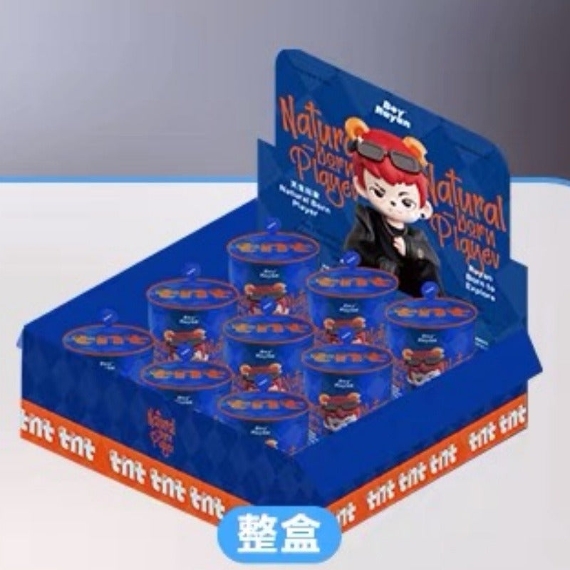 Boy Rayan's fourth generation natural born player series trendy blind box