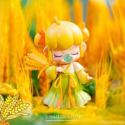 Nanci24 solar terms spring born summer long blind box