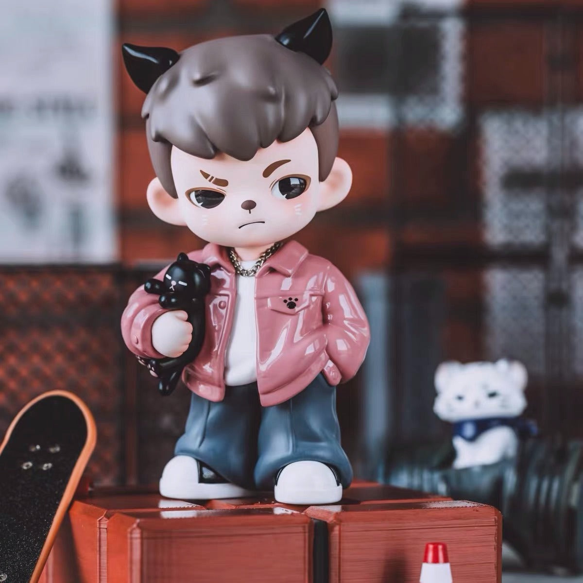 Boy Rayan's fourth generation natural born player series trendy blind box