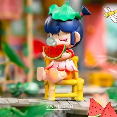 Nanci24 solar terms spring born summer long blind box