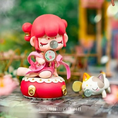 Nanci24 solar terms spring born summer long blind box