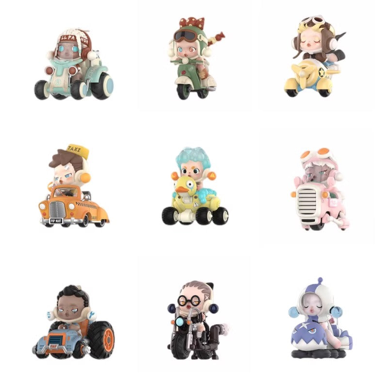 SKULLPANDA tomorrow morning rush hour blind box