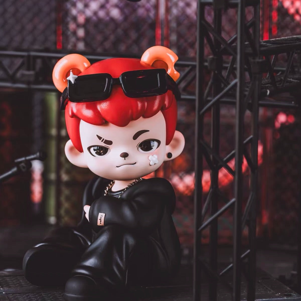Boy Rayan's fourth generation natural born player series trendy blind box