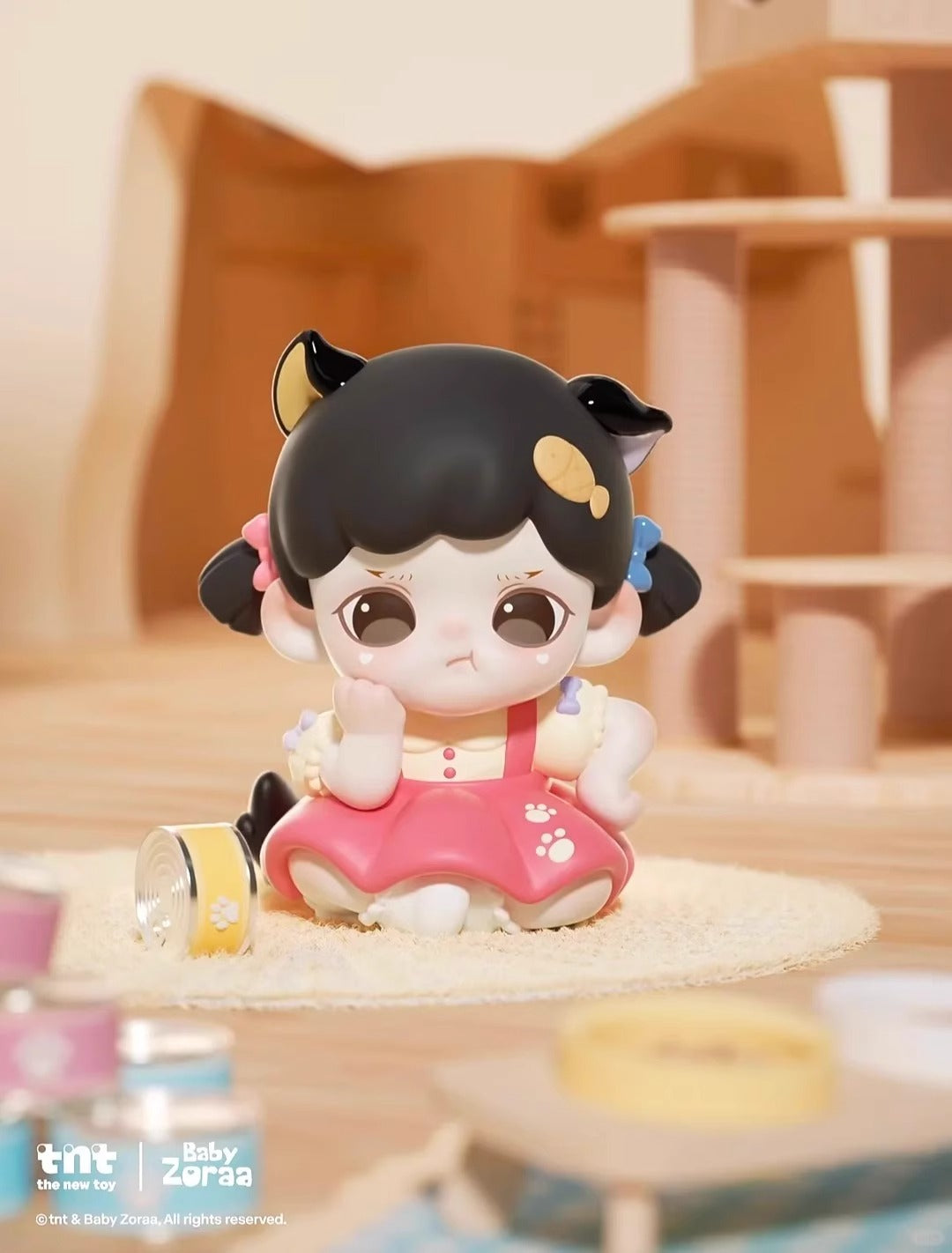 Baby Zoraa Meow Meow Cat Face Society