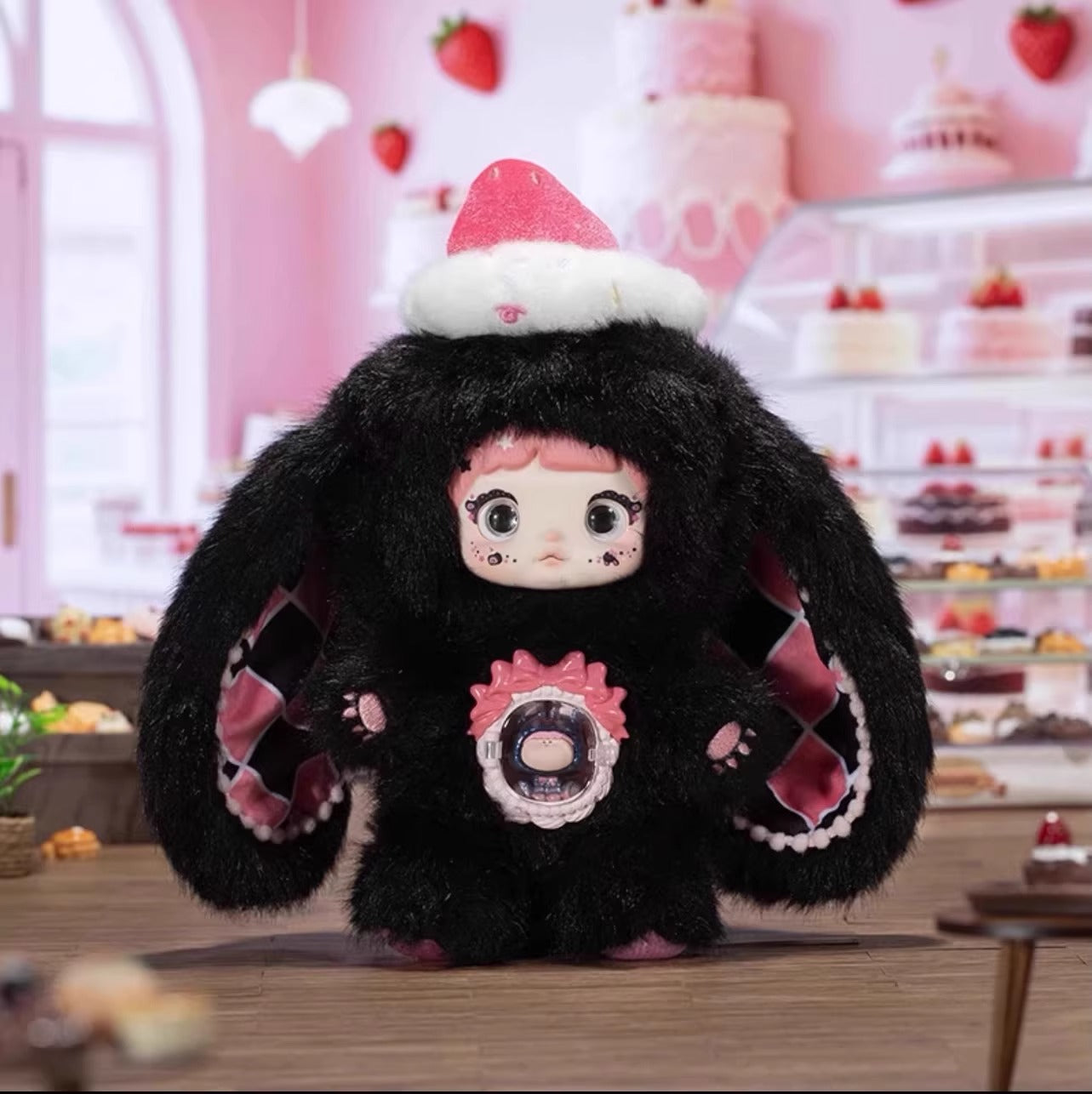 Nommi x "Sweetheart Amaryllis" Collaboration: Vinyl & Plush Blind Box Series