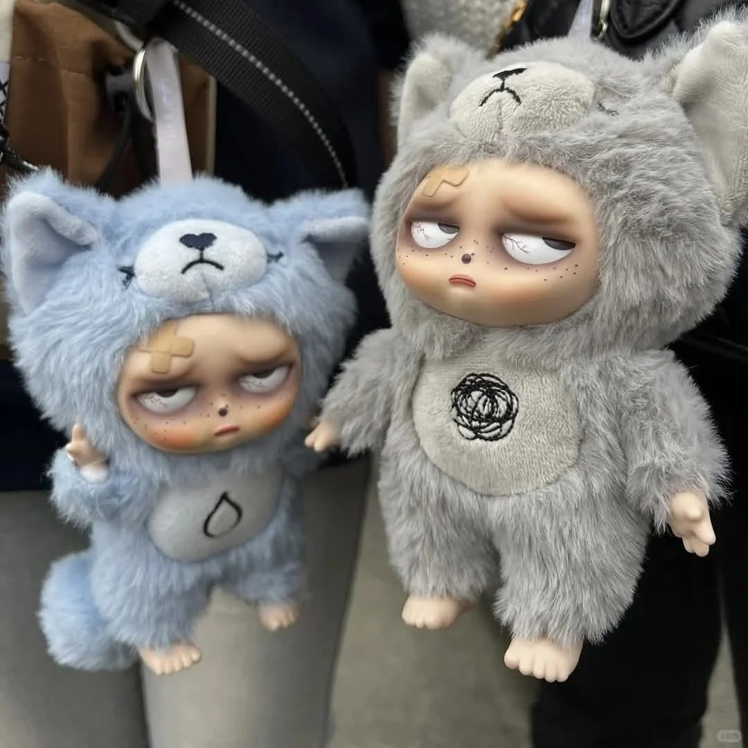 Sleepless Grumpi Insomnia Runaway Baby Vinyl Plush Blind Box Decoration