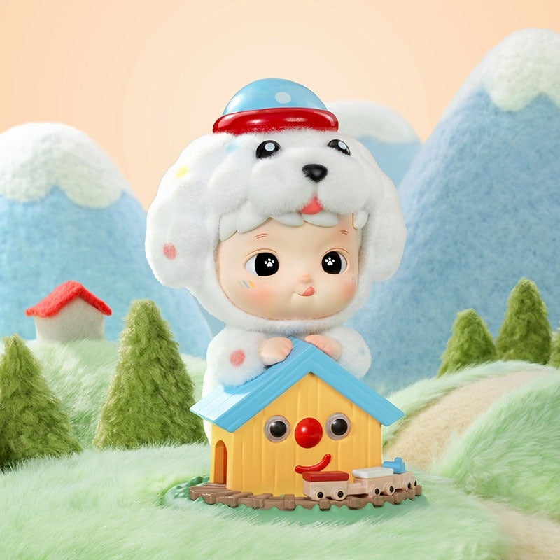 HACIPUPU Cotton Candy Puppy Blister