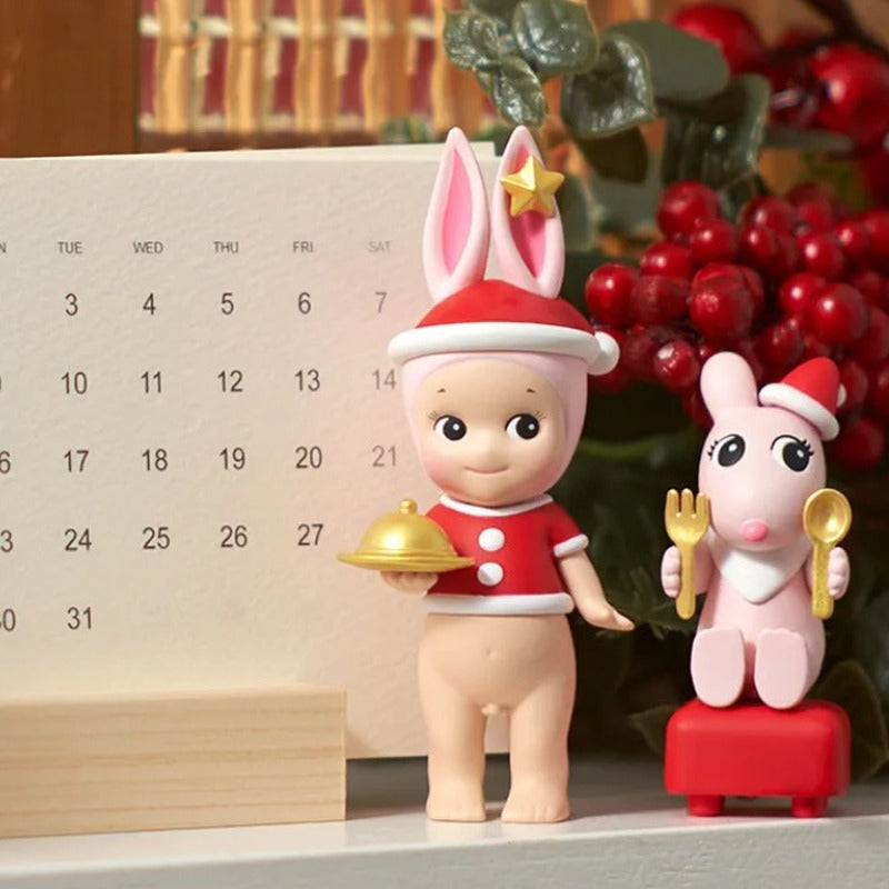 Sonny Angel Christmas Dinner Series Figures Blind Box