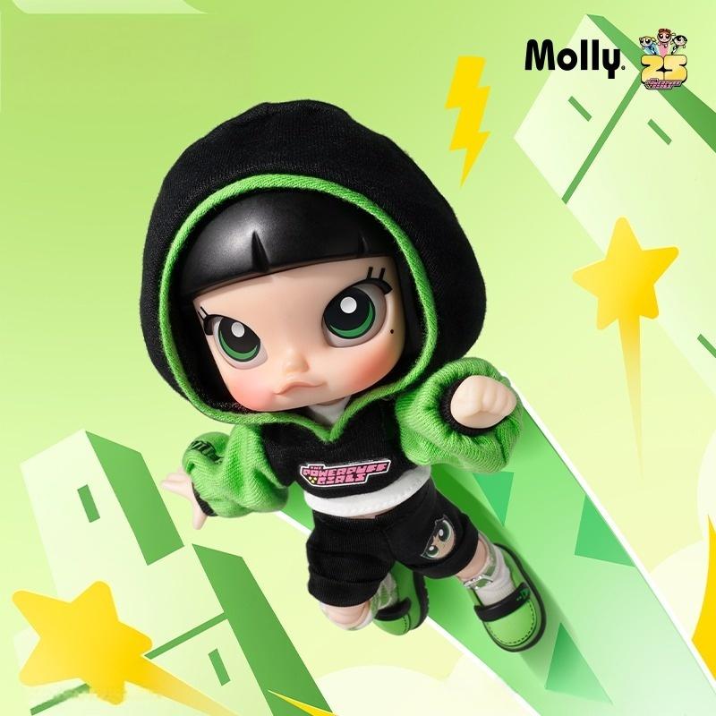 MOLLY × The Powerpuff Girls Series Action Figure