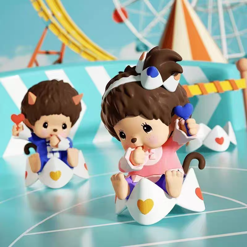 Monchichi's Search for Time Series Blind Box