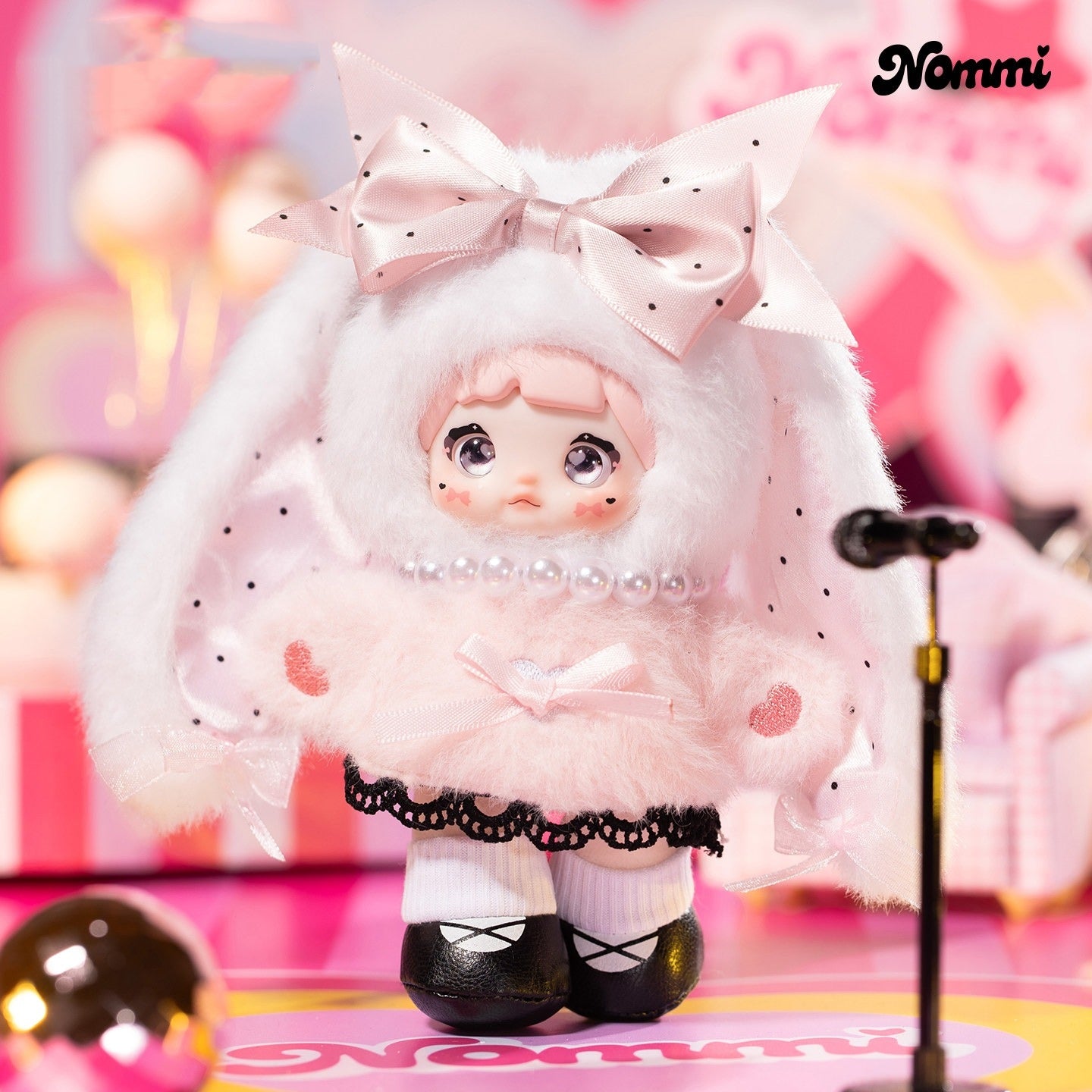 Nommi Pink Energy Series
