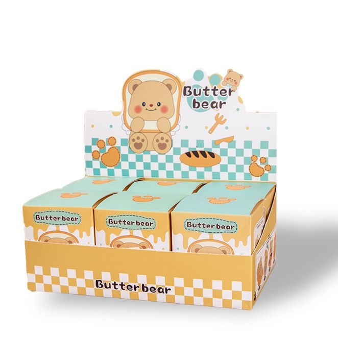 Butter Bear Blind Box Handmade