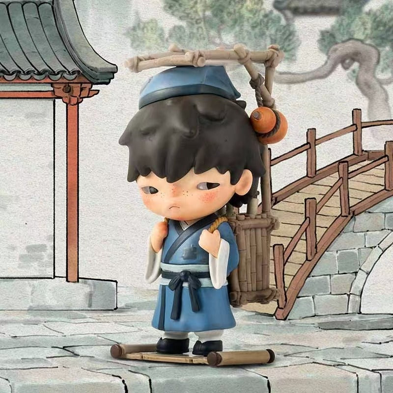 14th Anniversary Wushuang Town Series Blind Box Decoration