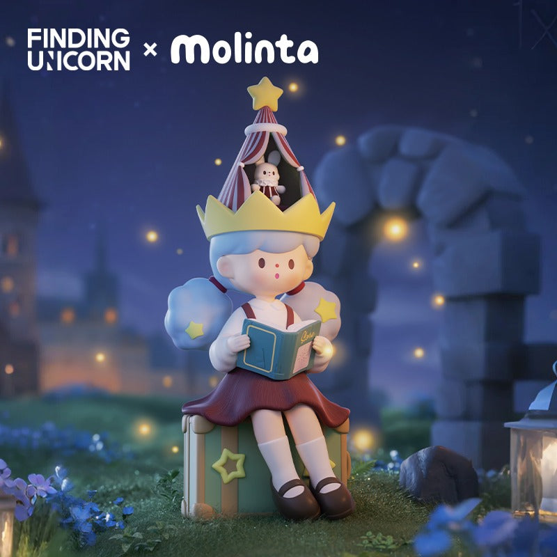 Searching for the Unicorn Molinta Chasing Light Series Blind Box