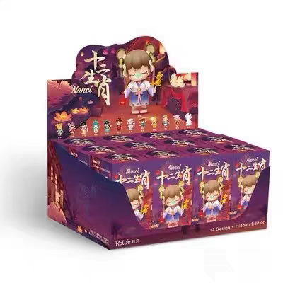 Nanci Twelve Chinese zodiac signs Series