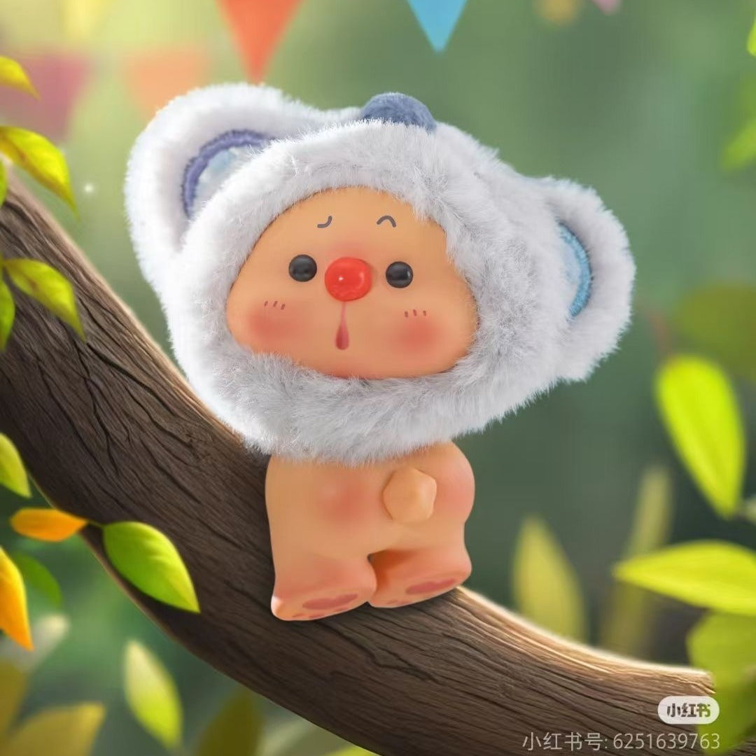 Jotoys – OYO Animal Party Series Hippers Blind Box