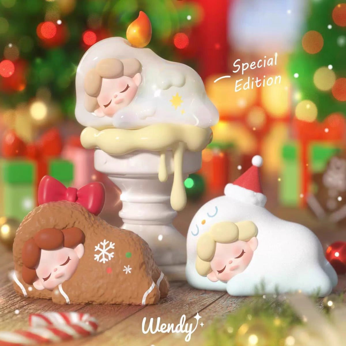 WENDY Menlted Away Mini Bean Series Blind Bag
