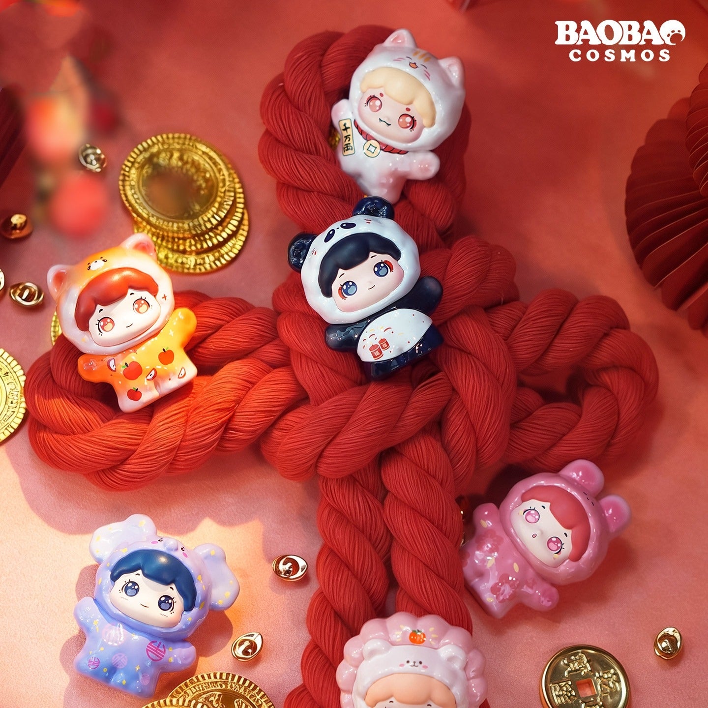BAOBAO Pet Store Happy New Year Series Mini Figure Blind Box