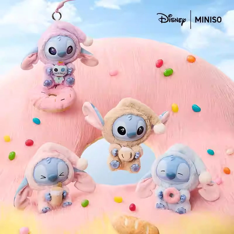 Stitch Eat Something Before Sleep Series - Vinyl Plush Blind Box