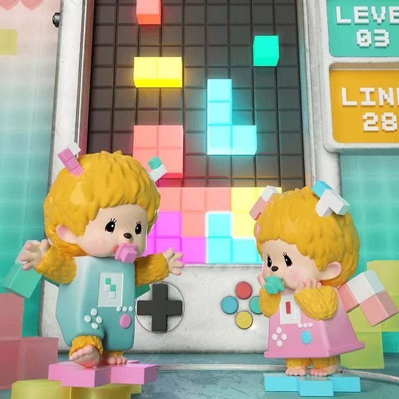 Monchichi's Search for Time Series Blind Box
