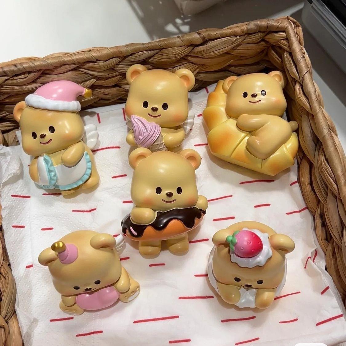 Butter Bear Blind Box Handmade