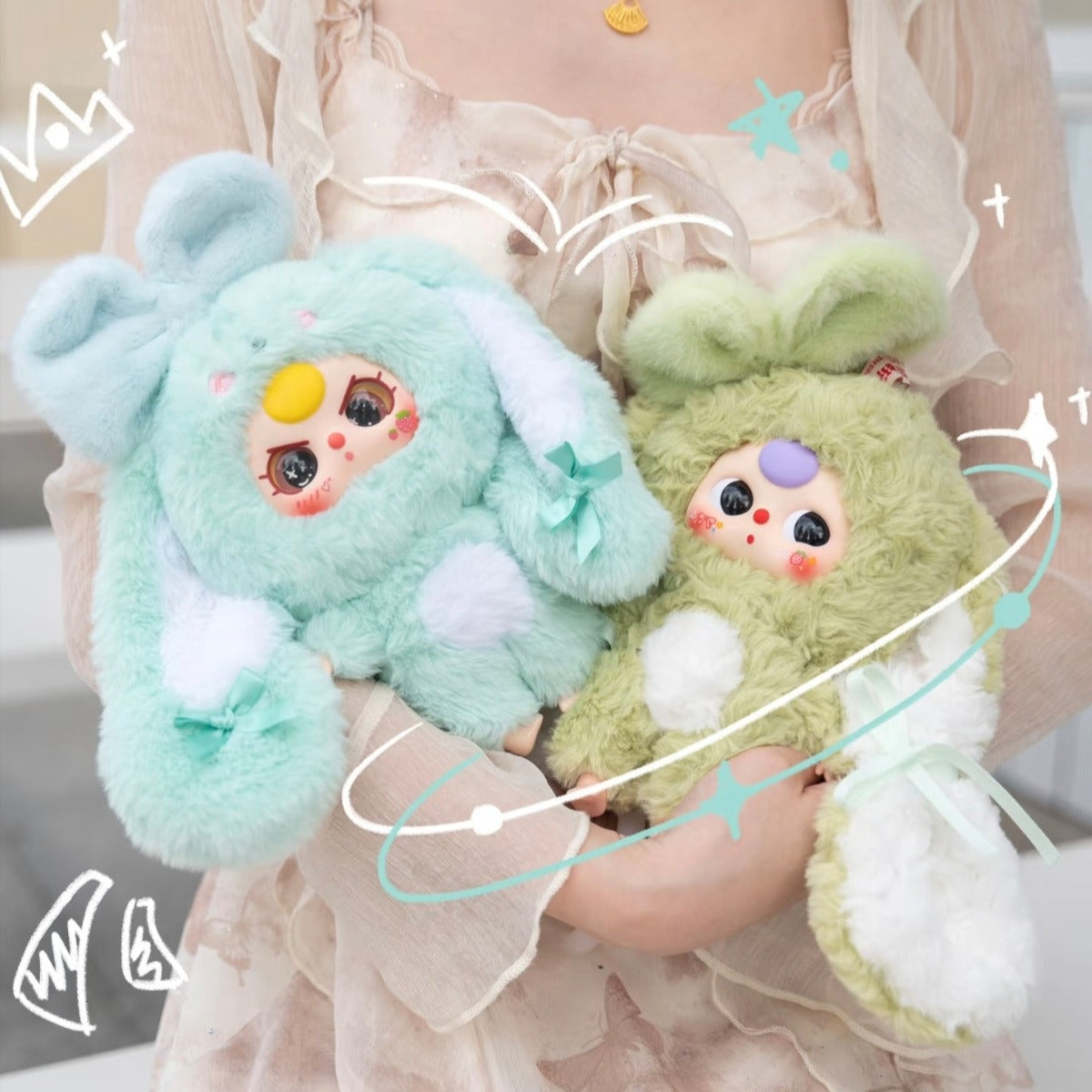 Babythree Little Rabbit Returns Series Pendant