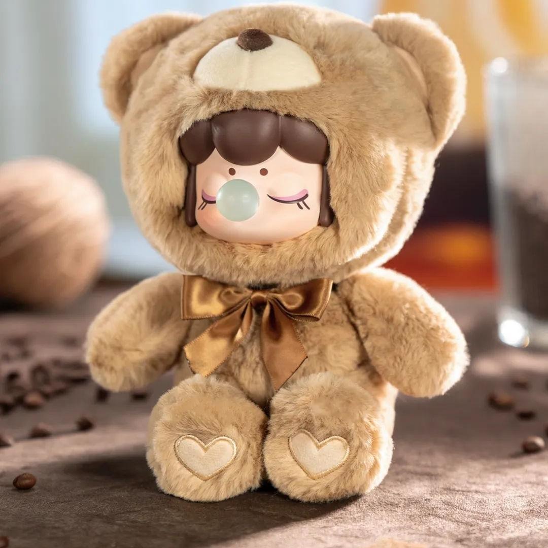 Nanci Colorful Chocolate Cutie Bears