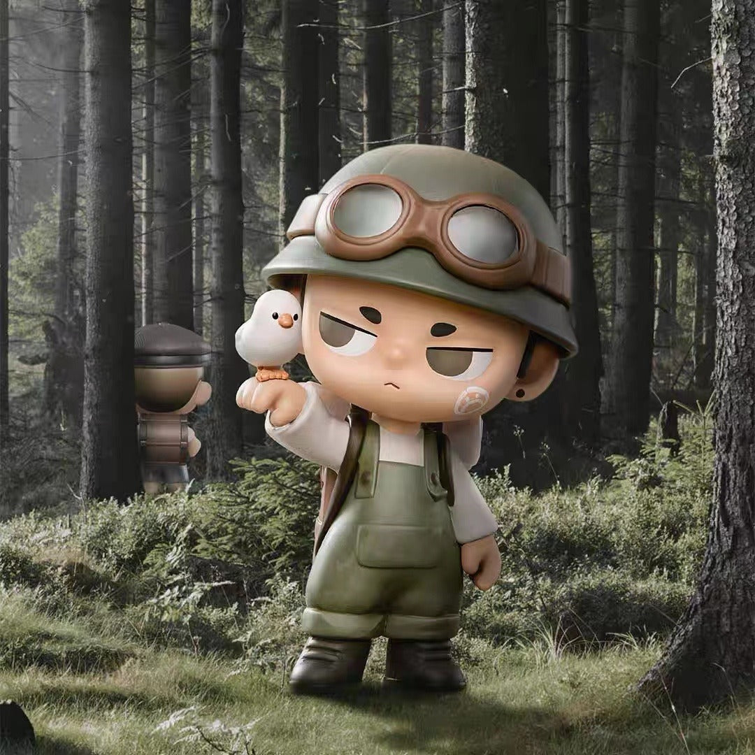 KUBO Walks of Lire Handheld Trendy Play Blind Box Gift Ornament