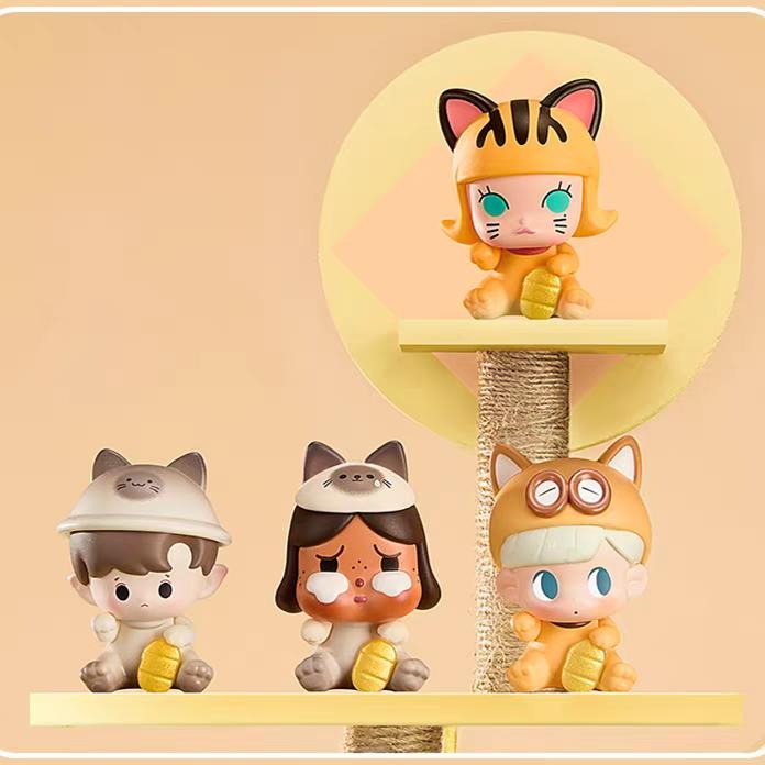 POP BEAN LUCKY CAT series blind box