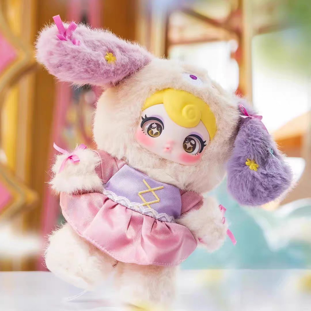 Sunycoco Rebellious Sweetheart Plush Blind Box Trendy Play Gift