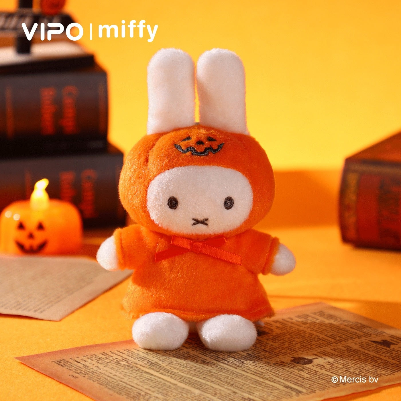 Miffy Halloween Series plush
