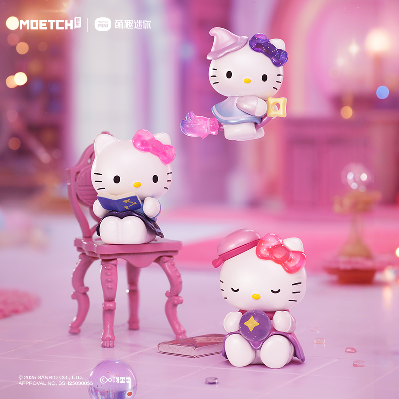HelloKitty Astrology Study Cute Bean