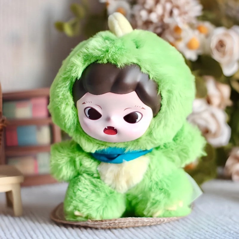 Zoraa Plush Cottage Girl Treasure Vinyl Plush Blind Box Pendant