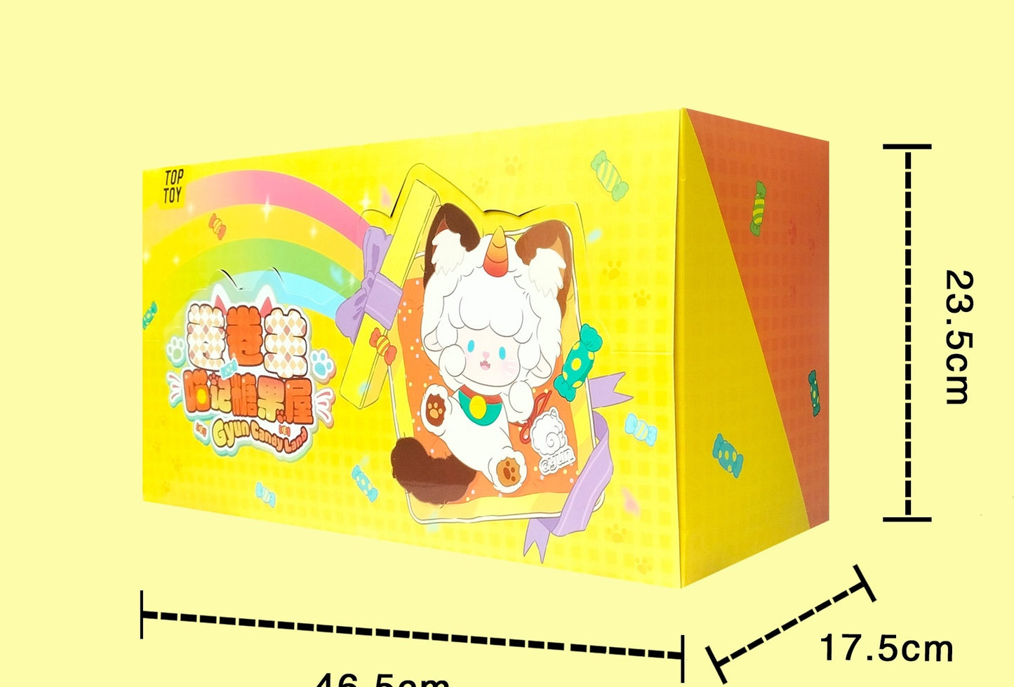 TOPTOY Gyun Mie Candy Land Series - Soft Vinyl Plush Blind Box