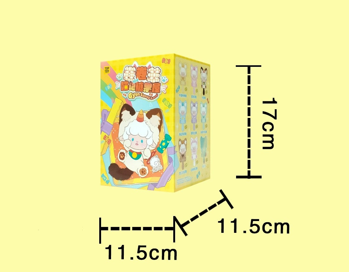 TOPTOY Gyun Mie Candy Land Series - Soft Vinyl Plush Blind Box