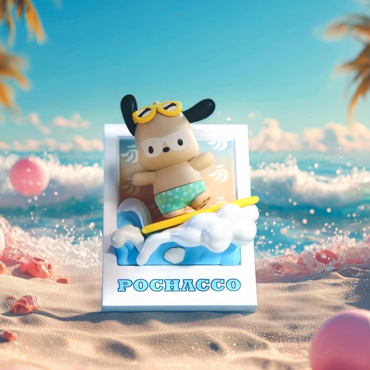 MINOSO SANRIO SURFING BLIND BOX