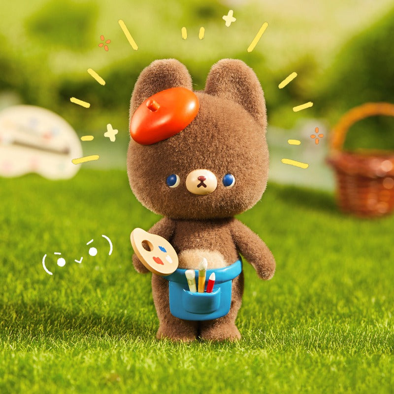 Little Bear KUMARU The Little Dreamer Series Figures