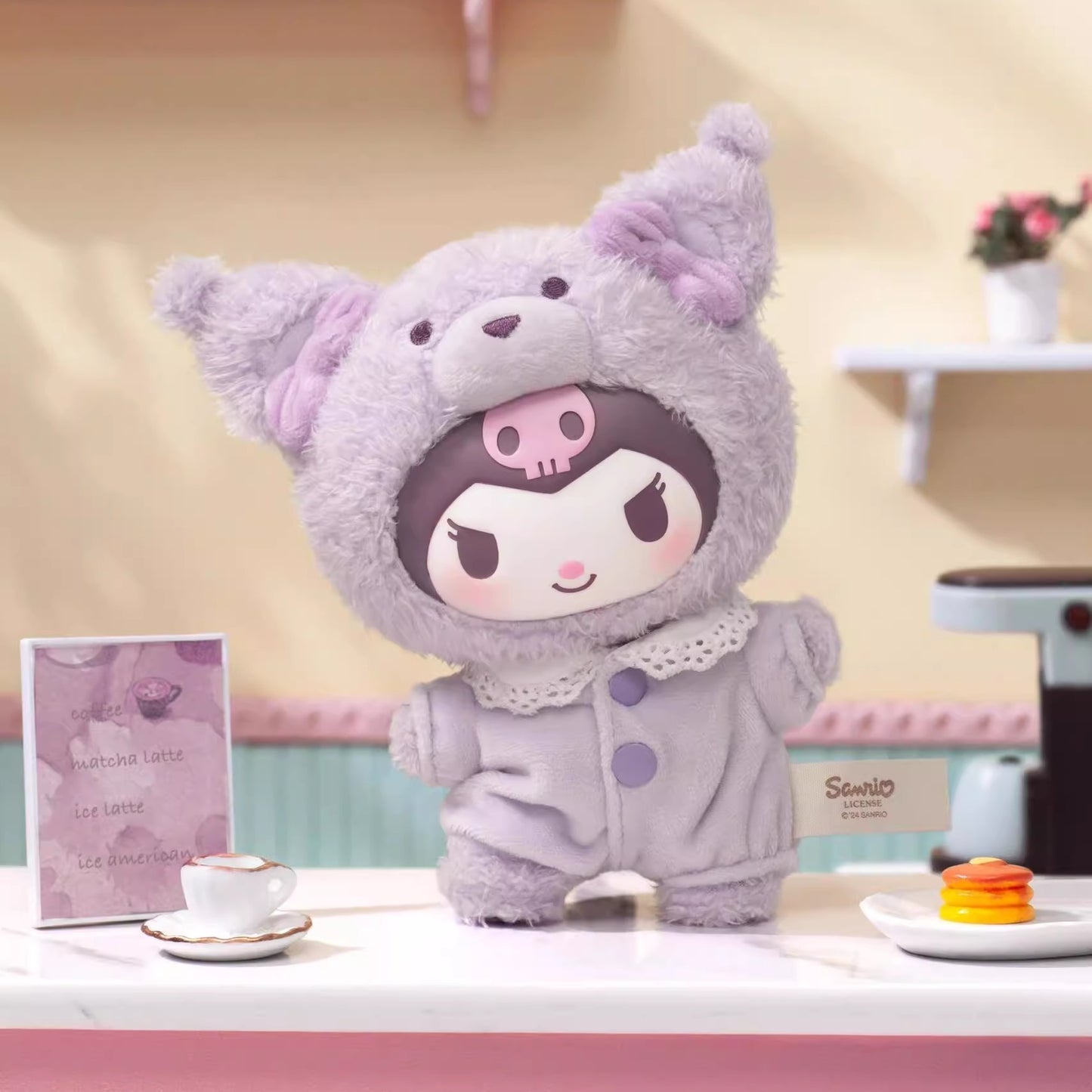 Toptoy Sanrio Velvet Plush Latte Baby Series First Generation Blind Box Trendy Gift