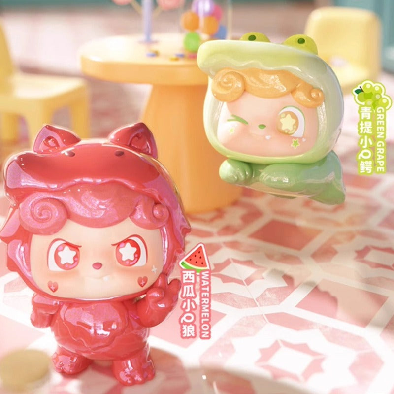 Q.Kid Q Treasure Secret Q Team Blind Box