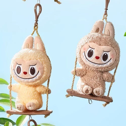 Labubu Timber Workshop Series - Plush Pendant Blind Box