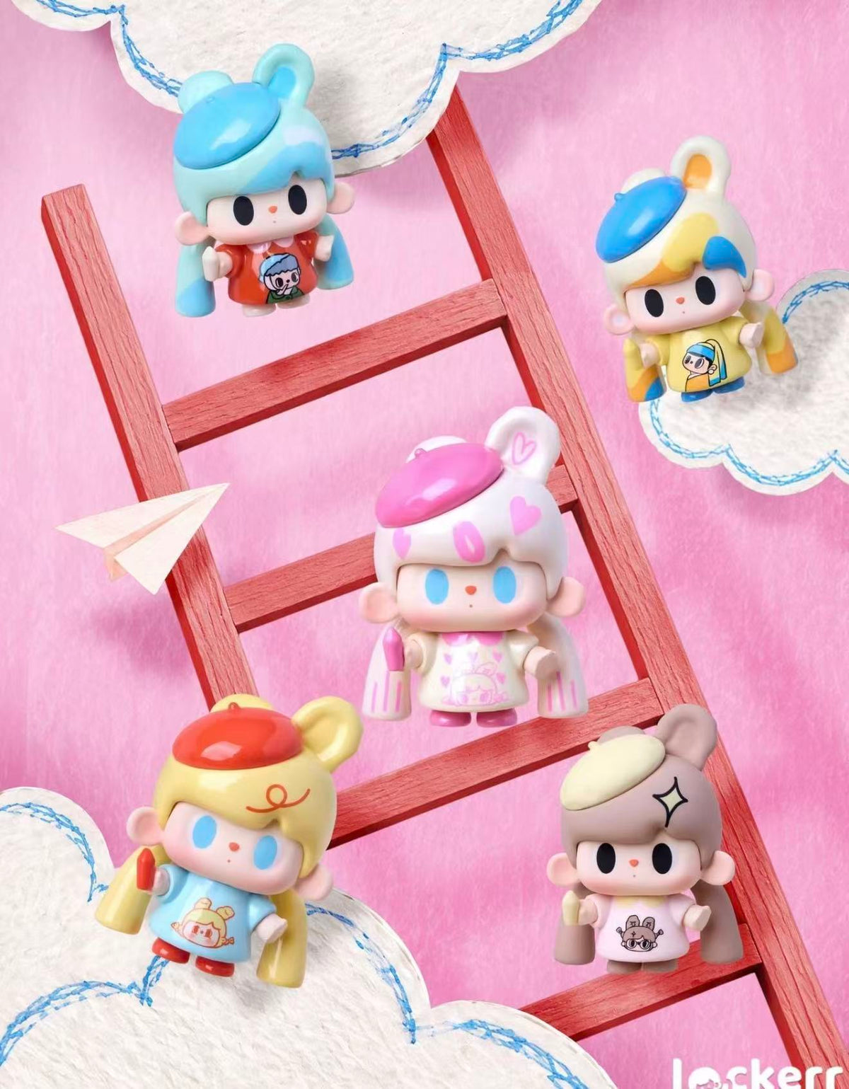 TUTU BEAR 【Little Me, Big Dreams】Series Beans