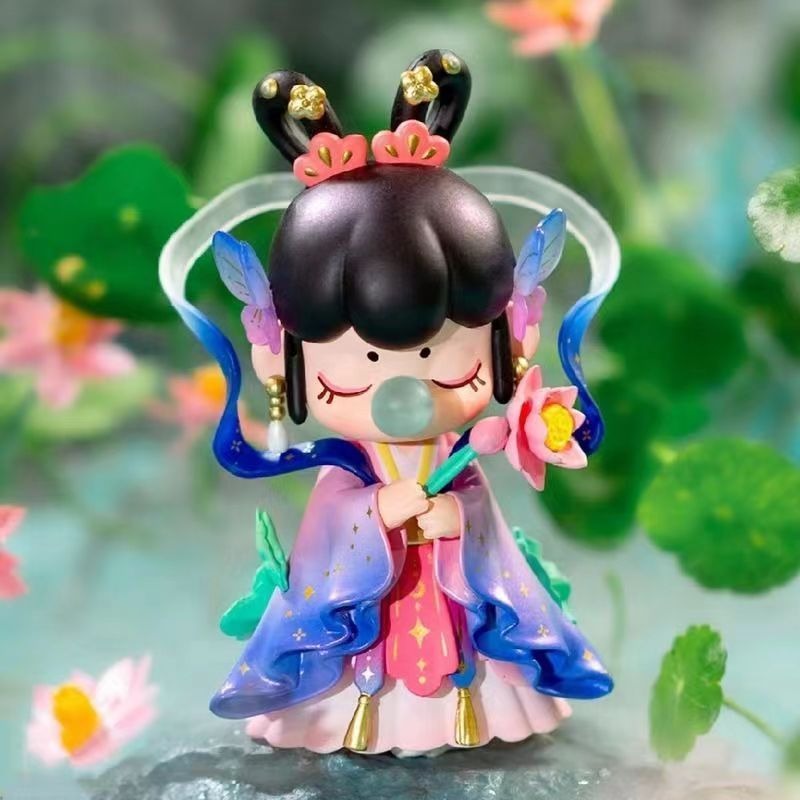 Nanci24 solar terms spring born summer long blind box